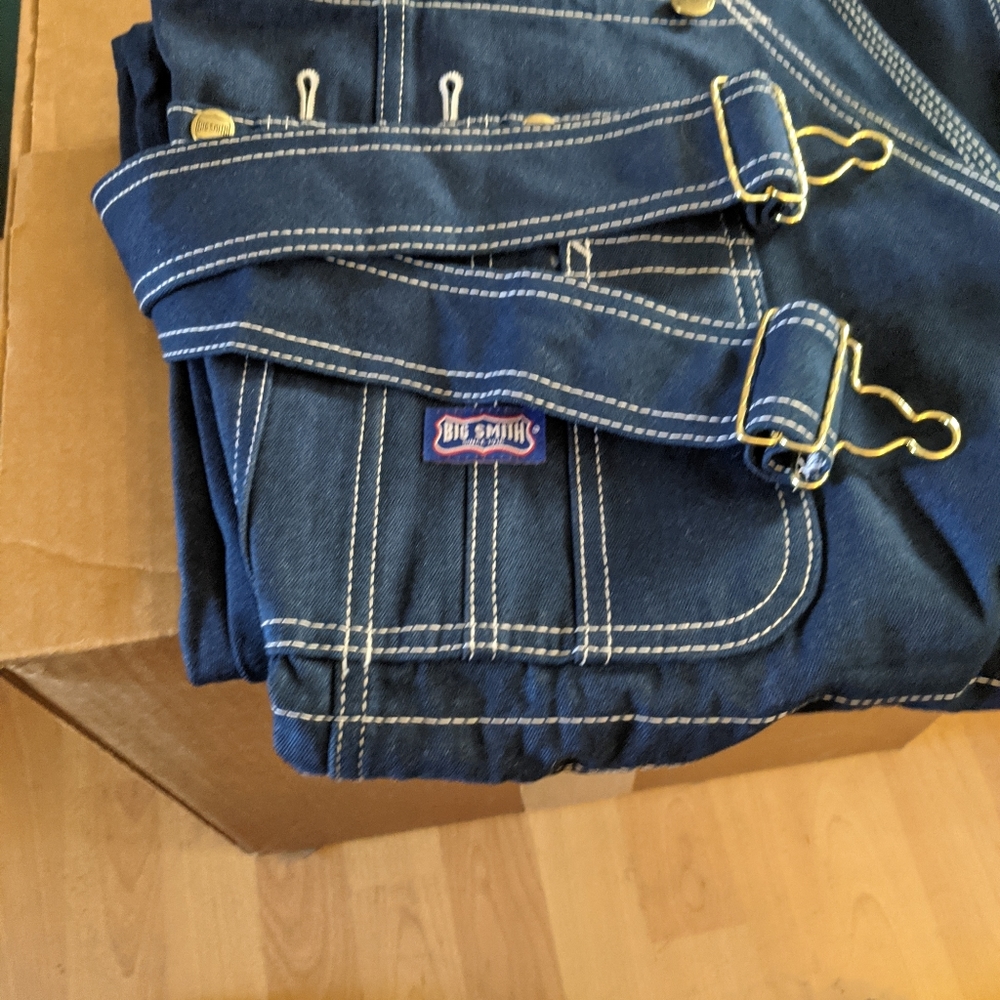 Men's Big Smith Rigid Bib Overall